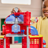 Spin Master PAW PYS Fire Station Playset GML, Spil bygning PAW Patrol PAW PYS Fire Station Playset GML, Brandstation, 3 År, Flerfarvet