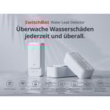 SwitchBot WLAN Vanddetektor Hvid