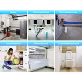 SwitchBot WLAN Vanddetektor Hvid