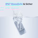 SwitchBot WLAN Vanddetektor Hvid