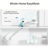 TP-Link Archer AX1800 trådløs router Gigabit Ethernet Dual-band (2,4 GHz / 5 GHz) 5G Hvid Wi-Fi 6 (802.11ax), Dual-band (2,4 GHz / 5 GHz), Ethernet LAN, 5G, Hvid, Bordplade router