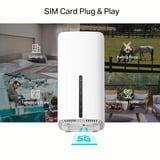 TP-Link Archer AX1800 trådløs router Gigabit Ethernet Dual-band (2,4 GHz / 5 GHz) 5G Hvid Wi-Fi 6 (802.11ax), Dual-band (2,4 GHz / 5 GHz), Ethernet LAN, 5G, Hvid, Bordplade router