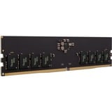 Team Group ELITE TED532G4800C40DC01 hukommelsesmodul 32 GB 2 x 16 GB DDR5 4800 Mhz Sort, 32 GB, 2 x 16 GB, DDR5, 4800 Mhz, 288-pin DIMM, Sort