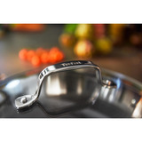 Tefal E49704, Stegepande rustfrit stål