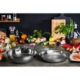 Tefal E49704, Stegepande rustfrit stål