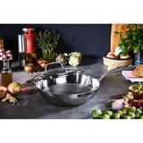 Tefal Stegepande Eternal Mesh Triply, Ø 24cm rustfrit stål