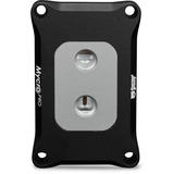 Thermal Grizzly Mycro Pro Stainless Steel AMD AM4/AM5, CPU køler Sort/Sølv