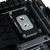 Thermal Grizzly Mycro Pro Stainless Steel AMD AM4/AM5, CPU køler Sort/Sølv