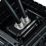 Thermal Grizzly Mycro Pro Stainless Steel AMD AM4/AM5, CPU køler Sort/Sølv