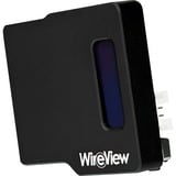 Thermal Grizzly WireView GPU 2x8Pin PCIe, Reversed, Måleinstrument Sort