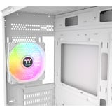 Thermaltake CA-1Z4-00M6WN-WS, Towerkabinet Hvid/træ