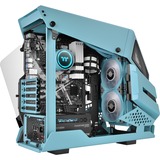 Thermaltake CL-W319-PL12TQ-A Computerkølesystem Processor Alt-i-en væskekøler 12 cm Turkis 1 stk, Vandkøling Turkis, Alt-i-en væskekøler, 12 cm, 500 rpm, 2000 rpm, 22,3 blæser, Turkis