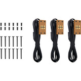 Thermaltake CT140 EX ARGB Sync PC Cooling Fan Gravel Sand, Sag fan lys brun