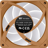 Thermaltake CT140 EX ARGB Sync PC Cooling Fan Gravel Sand, Sag fan lys brun