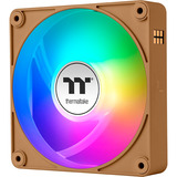 Thermaltake CT140 EX ARGB Sync PC Cooling Fan Gravel Sand, Sag fan lys brun