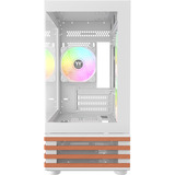 Thermaltake View 170 WS ARGB, Towerkabinet Hvid/træ