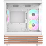 Thermaltake View 170 WS ARGB, Towerkabinet Hvid/træ