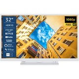 Toshiba LED-tv Hvid
