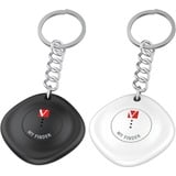 Verbatim My Finder Personligt Sort, Hvid, Lokationssporer Sort/Hvid, Personligt, Finder, Sort, Hvid, Støvresistent, Vandtæt, Acrylonitrilbutadienstyren, Polykarbonat (PC), IP66