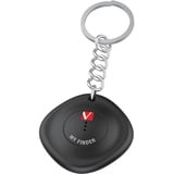 Verbatim My Finder Personligt Sort, Hvid, Lokationssporer Sort/Hvid, Personligt, Finder, Sort, Hvid, Støvresistent, Vandtæt, Acrylonitrilbutadienstyren, Polykarbonat (PC), IP66