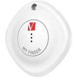 Verbatim My Finder Personligt Sort, Hvid, Lokationssporer Sort/Hvid, Personligt, Finder, Sort, Hvid, Støvresistent, Vandtæt, Acrylonitrilbutadienstyren, Polykarbonat (PC), IP66
