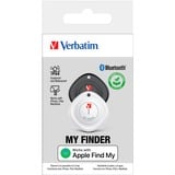 Verbatim My Finder Personligt Sort, Hvid, Lokationssporer Sort/Hvid, Personligt, Finder, Sort, Hvid, Støvresistent, Vandtæt, Acrylonitrilbutadienstyren, Polykarbonat (PC), IP66
