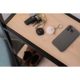 Verbatim My Finder Personligt Sort, Hvid, Lokationssporer Sort/Hvid, Personligt, Finder, Sort, Hvid, Støvresistent, Vandtæt, Acrylonitrilbutadienstyren, Polykarbonat (PC), IP66