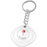 Verbatim My Finder Personligt Sort, Hvid, Lokationssporer Sort/Hvid, Personligt, Finder, Sort, Hvid, Støvresistent, Vandtæt, Acrylonitrilbutadienstyren, Polykarbonat (PC), IP66