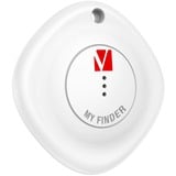 Verbatim My Finder Personligt Sort, Hvid, Lokationssporer Sort/Hvid, Personligt, Finder, Sort, Hvid, Støvresistent, Vandtæt, Acrylonitrilbutadienstyren, Polykarbonat (PC), IP66