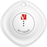Verbatim My Finder Personligt Sort, Hvid, Lokationssporer Sort/Hvid, Personligt, Finder, Sort, Hvid, Støvresistent, Vandtæt, Acrylonitrilbutadienstyren, Polykarbonat (PC), IP66