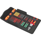 Wera VDE 17 extra slim 1 Tool Finder, 05006612001, Skruetrækker Rød/Gul