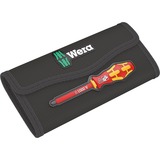 Wera VDE 17 extra slim 1 Tool Finder, 05006612001, Skruetrækker Rød/Gul