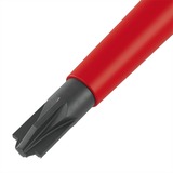 Wera VDE 17 extra slim 1 Tool Finder, 05006612001, Skruetrækker Rød/Gul