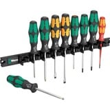 Wera Wera Magneetstrip Kraftform schroef set, 05051012001, Skruetrækker 