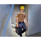 Wiha Værktøjskasse Basic Sæt L elektrisk, Værktøjssæt Rød/Gul