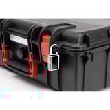 Wiha Værktøjskasse Basic Sæt L elektrisk, Værktøjssæt Rød/Gul