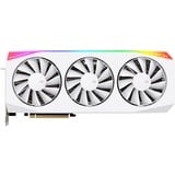 XFX Radeon RX 9070 XT OC Mercury RGB, Grafikkort Hvid