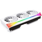 XFX Radeon RX 9070 XT OC Mercury RGB, Grafikkort Hvid