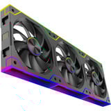 Xilence XF072, Sag fan Sort