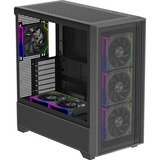 Xilence XF072, Sag fan Sort