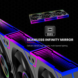 Xilence XF072, Sag fan Sort