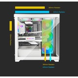 Xilence XILENT Gleam, Towerkabinet Sort