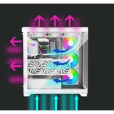 Xilence XILENT Gleam, Towerkabinet Sort