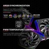 Xilence XPF360.ARGB, Sag fan Sort