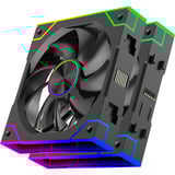 Xilence XPF360.ARGB, Sag fan Sort