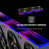 Xilence XPF360.ARGB, Sag fan Sort