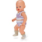 ZAPF Creation BABY born Sokker Får 2 par 43cm, Dukke tilbehør 