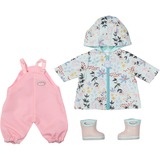 ZAPF Creation Deluxe Rain Set, Dukke tilbehør Baby Annabell Deluxe Rain Set, Dukketøjsæt, 3 År, 420 g