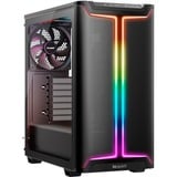 be quiet! Pure Base 501 DX Black Midi Tower Sort, Towerkabinet Sort, Midi Tower, PC, Sort, ATX, micro ATX, Mini-ATX, Acrylonitrilbutadienstyren, Glas, Stål, Flere