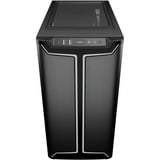 be quiet! Pure Base 501 DX Black Midi Tower Sort, Towerkabinet Sort, Midi Tower, PC, Sort, ATX, micro ATX, Mini-ATX, Acrylonitrilbutadienstyren, Glas, Stål, Flere